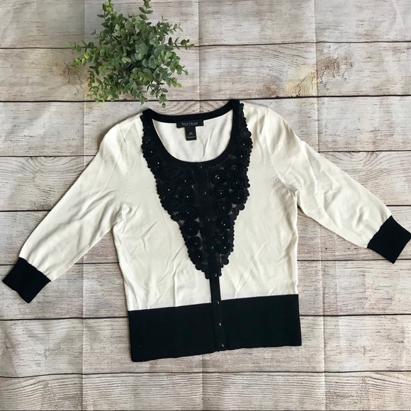 White House Black Market Sweaters - White House Black Market Cardigan XS